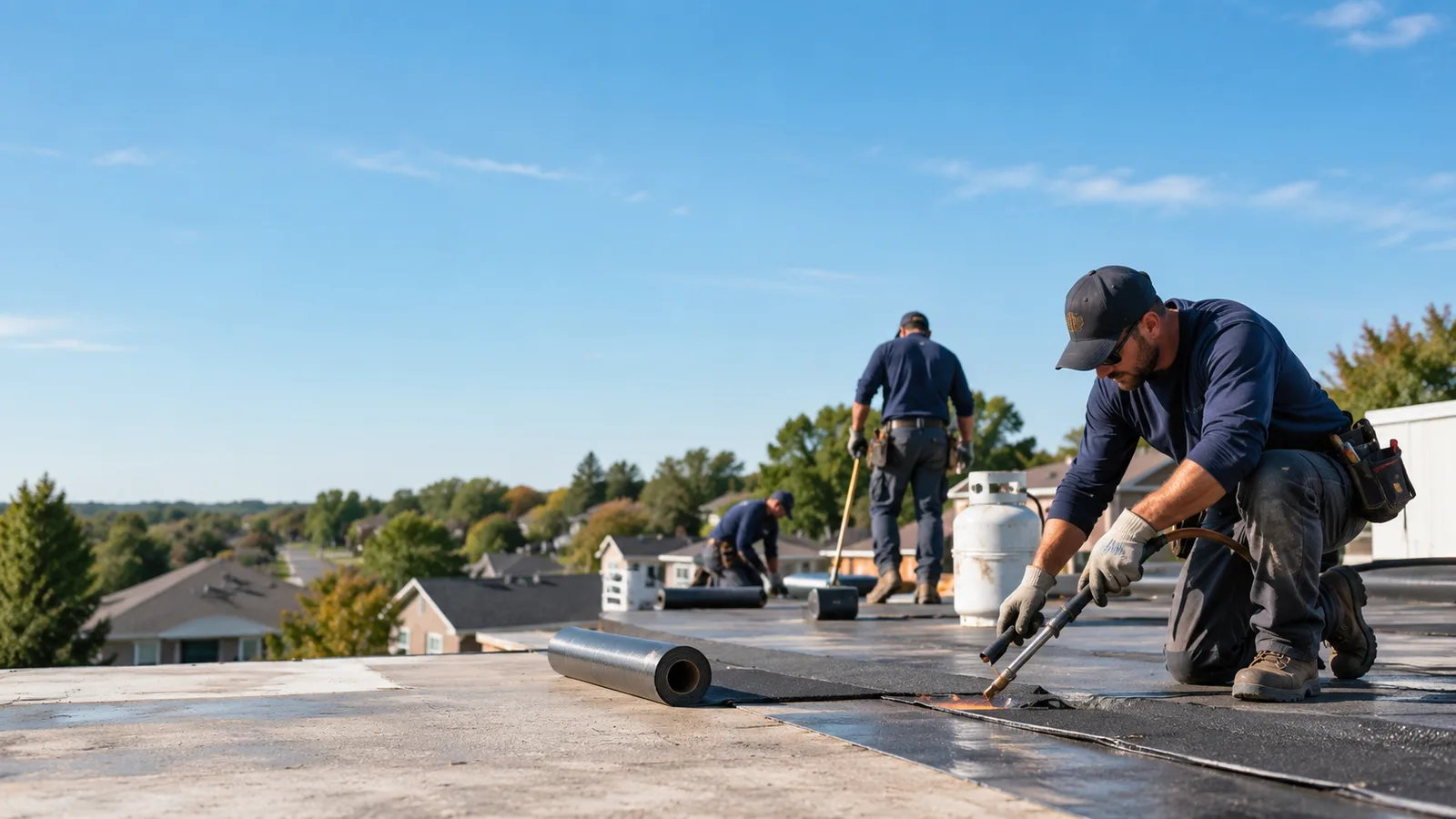 Flat Roof Leak Repair providers in Buckingham, VA